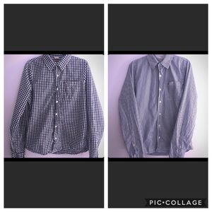 Hollister Button Down Shirt Bundle XL